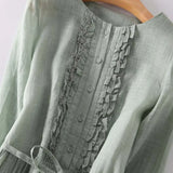 Dolga minimalistična obleka