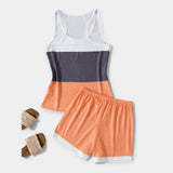 Poletni set s palmami