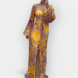 Zračno obleko z razporkom