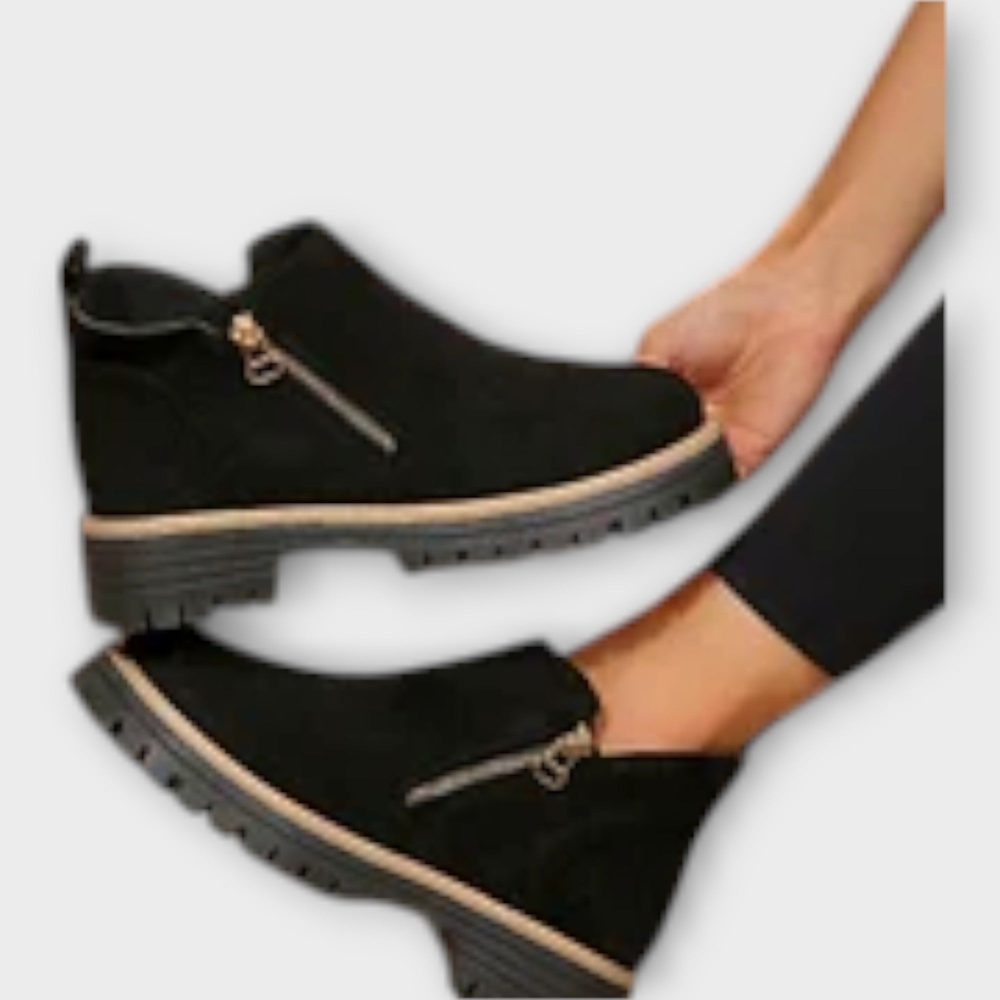 Elegantni škornji s udobno prileganjem