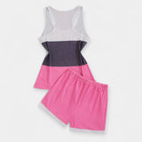 Poletni set s palmami