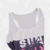 Poletni set s palmami