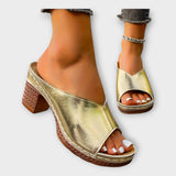 Sandali z Debelim Petam in Odprtim Petnim Delom