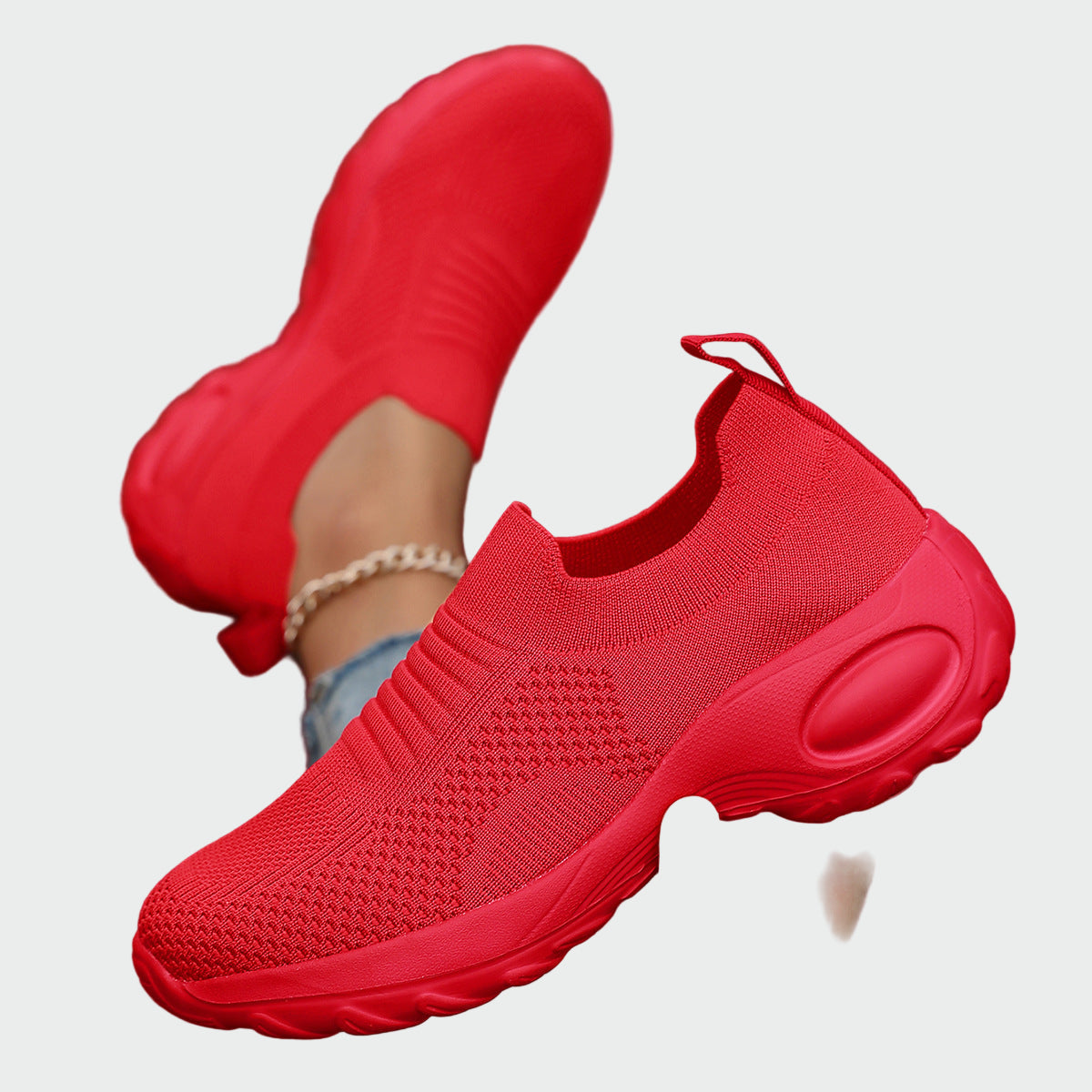 Klasika Športni Slip-On z Dnevnim Slogom