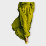 Pleteni set z zračnim šarmom