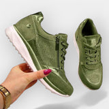 Anatomski čevlji s zadrgo