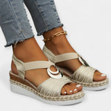 Rimske sandale z pletenjem