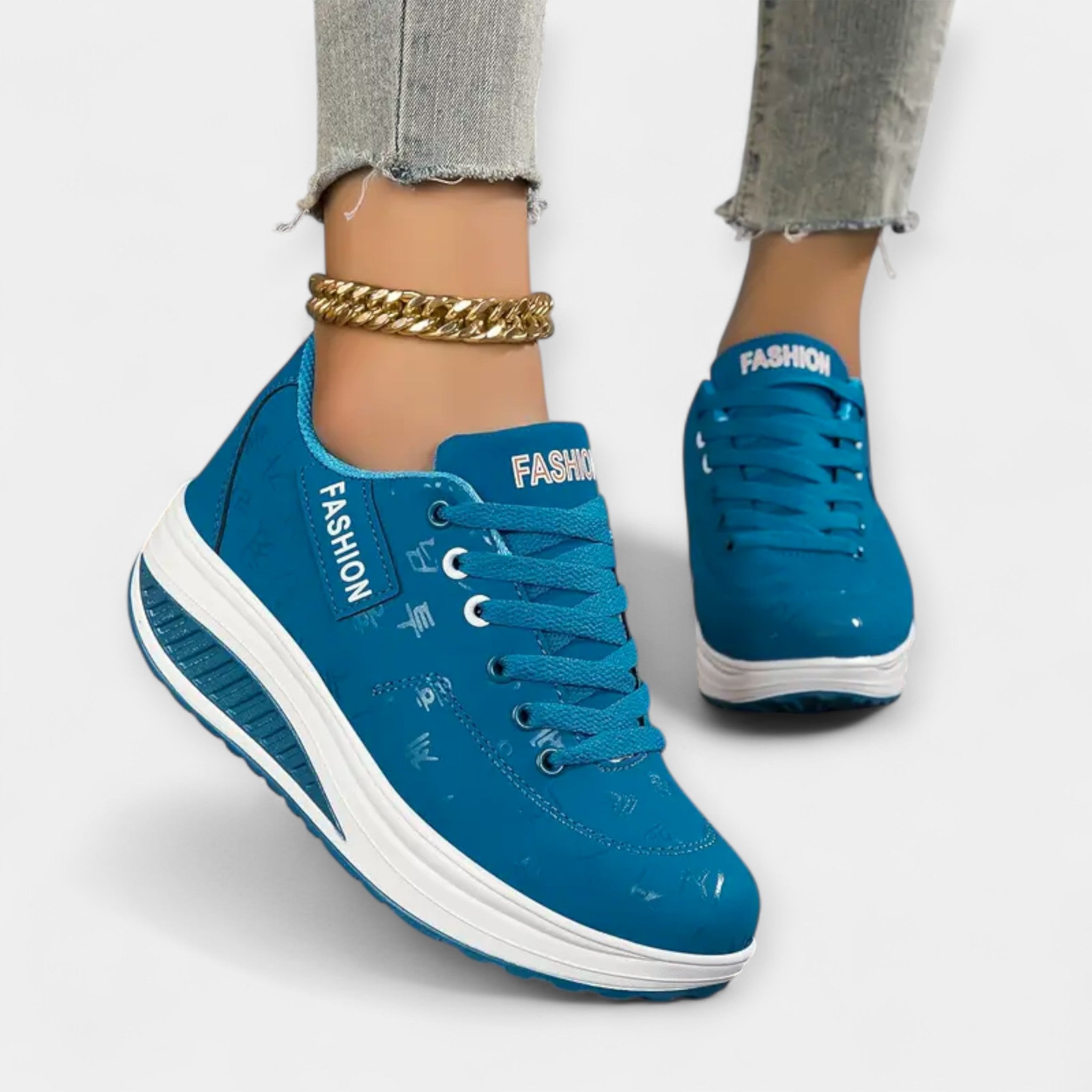 Anatomski superge z zračno blazino