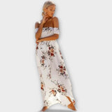 Boho Midi Obleka
