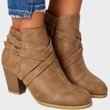 Ortopedske usnjene škornje