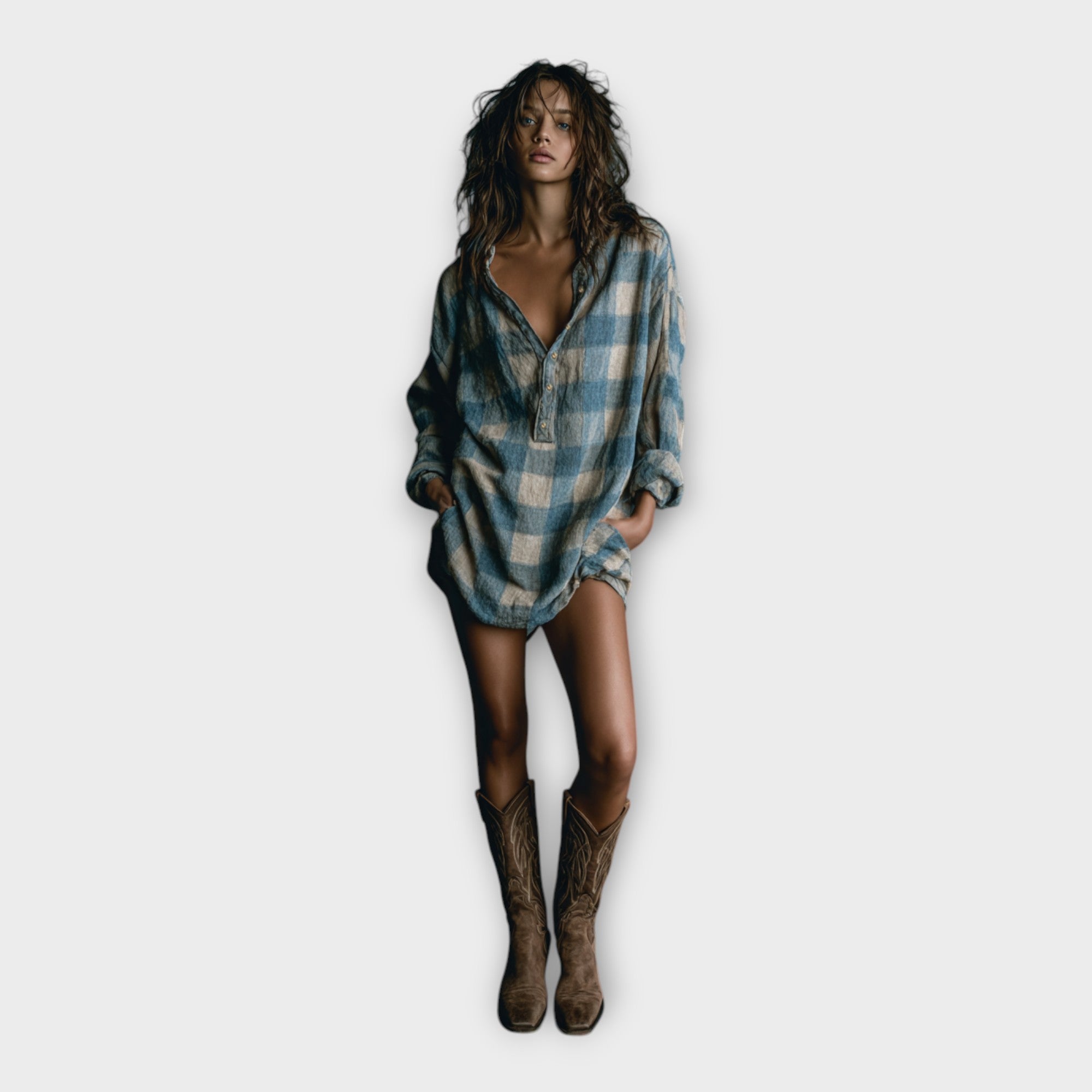 Kombinezon obleka z sproščeno eleganco