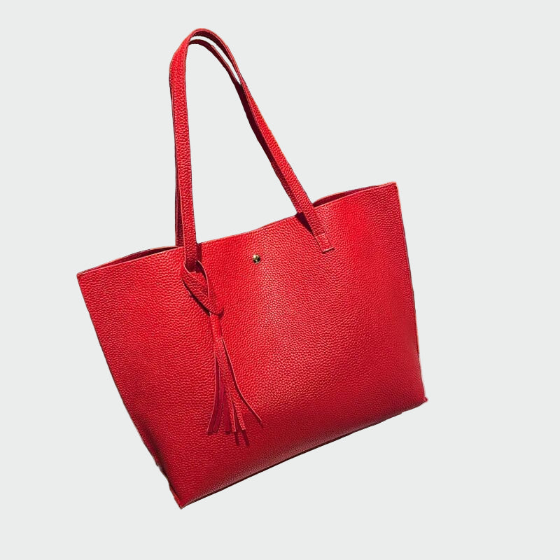 Večna usnjena torba za roke