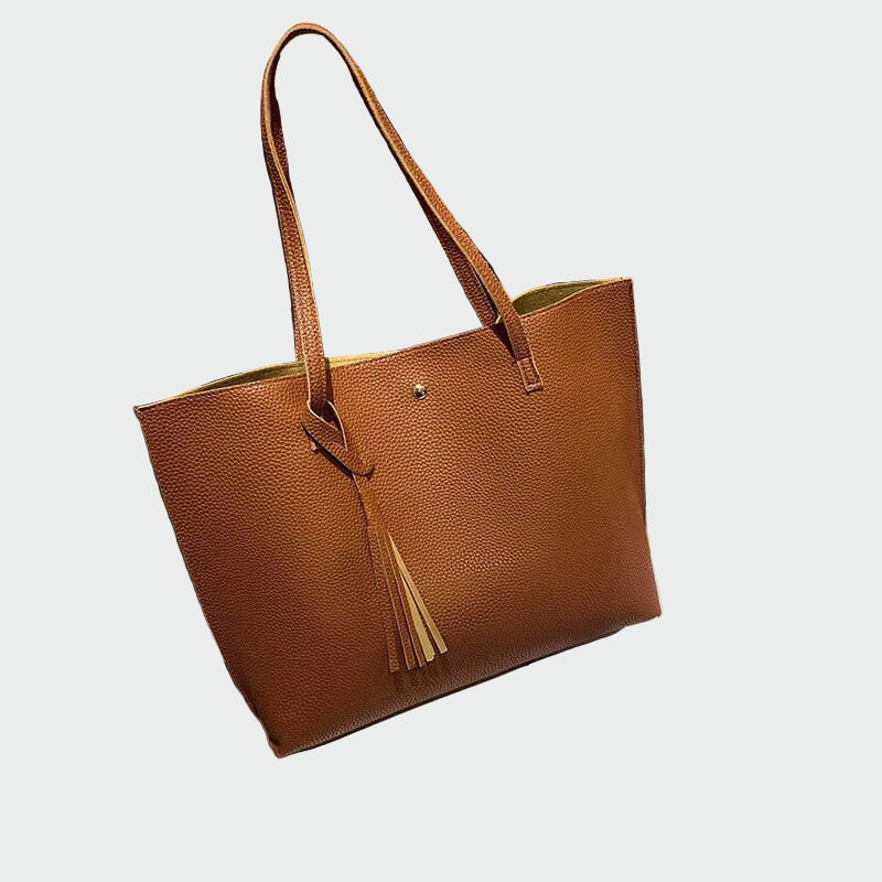 Večna usnjena torba za roke