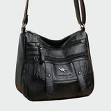 Elegantna usnjena torba za roko