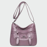 Elegantna usnjena torba za roko