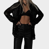 Bluza s Pailleti za Zabavo