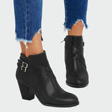 Ortopedske usnjene škornje