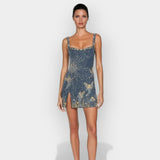 Mini Eleganten Oblek z Izraženim Stilom