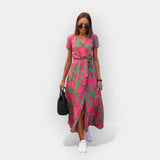 Obleka z udobno in stabilno prileganje