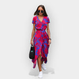 Obleka z udobno in stabilno prileganje