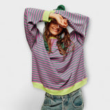 Marija - Riblje Oversize Pulover