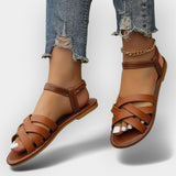 Ročno izdelani sandali z nastavljivimi trakovi