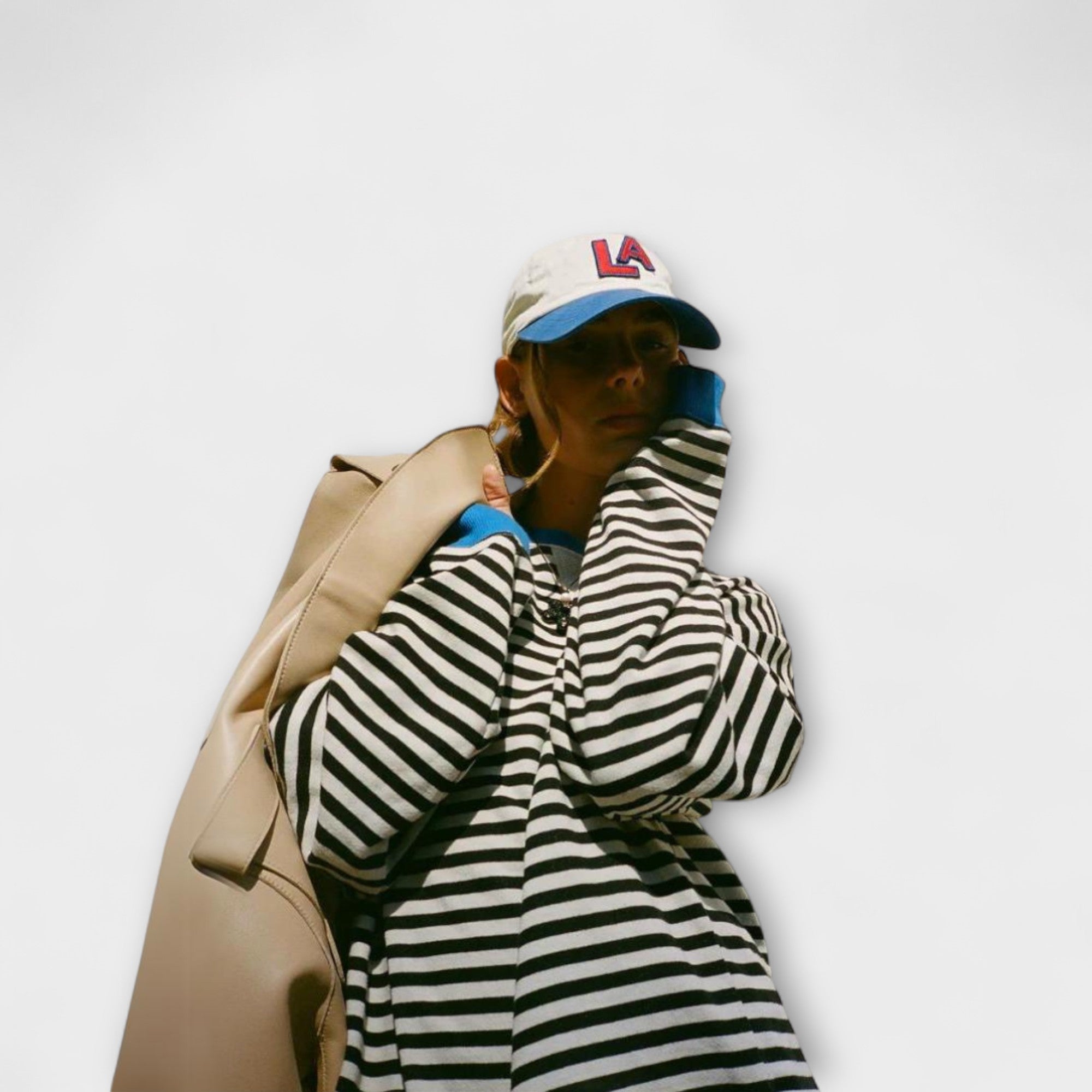 Marija - Riblje Oversize Pulover