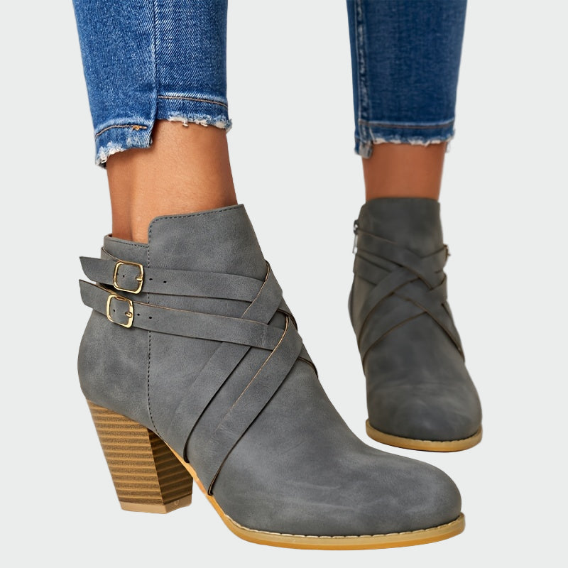 Ortopedske usnjene škornje