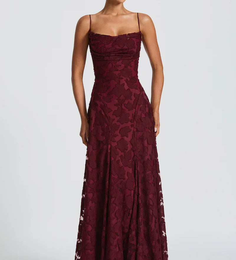 Frances | Maxi obleka