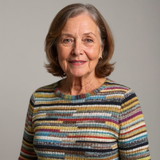 Pleteni pulover z črtastim vzorcem