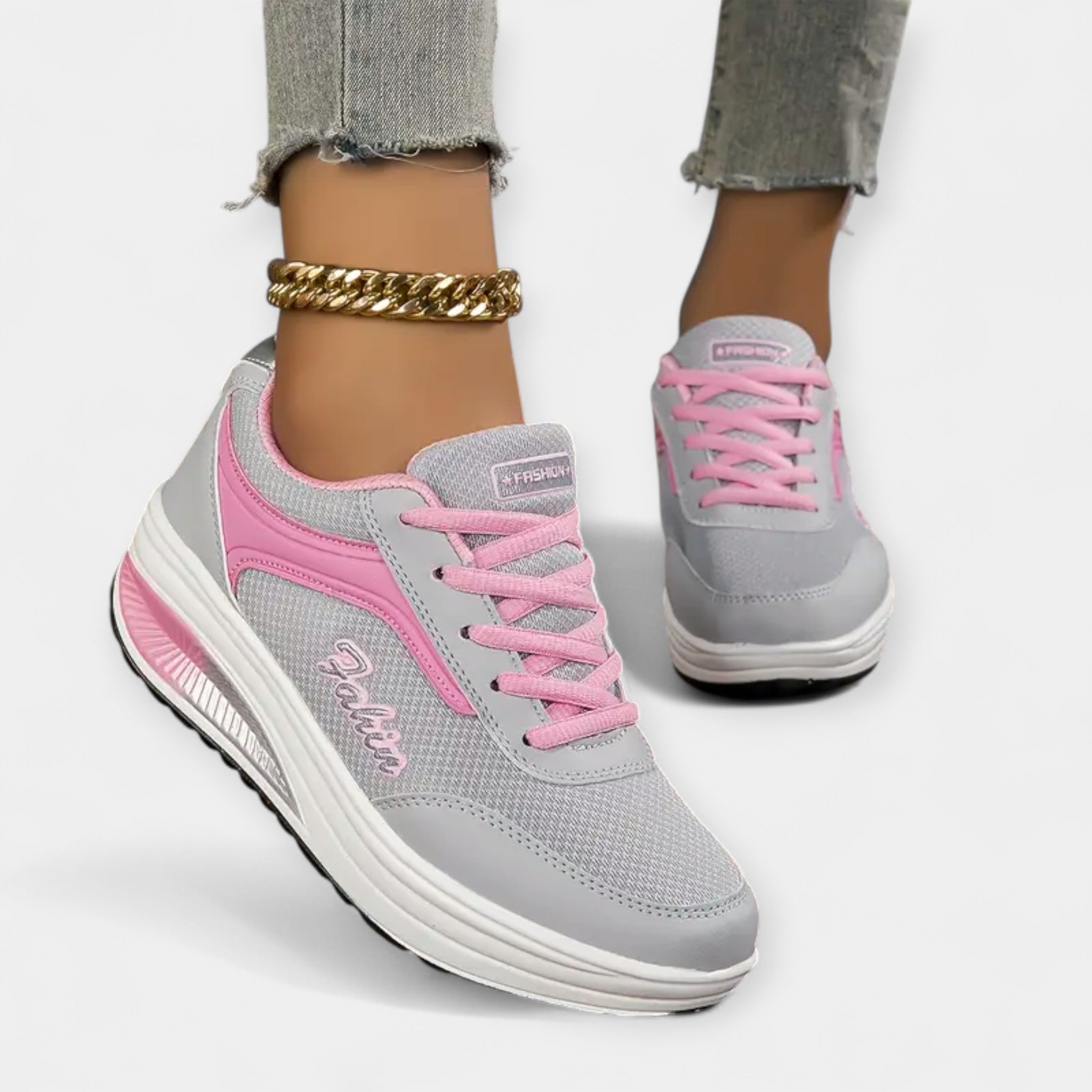 Anatomski superge z zračno blazino