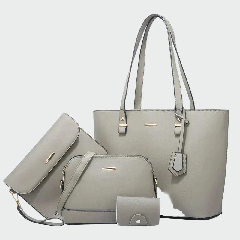 Eleganten usnjeni torba za ramo