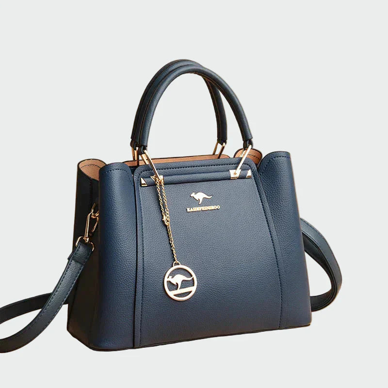 Luksuzna usnjena ročna prtljaga