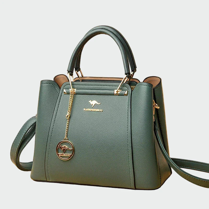 Luksuzna usnjena ročna prtljaga