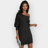 Večerna obleka s bleščicami