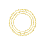 Zlati zapestnica Mikonos