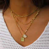 Ogrlica s Sončnim Motivom