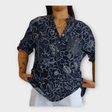 Elegantna Bluza z Motivom