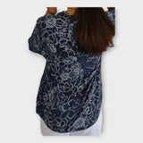 Elegantna Bluza z Motivom