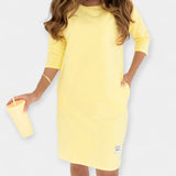 Vsakodnevna obleka z funkcionalnimi žepi