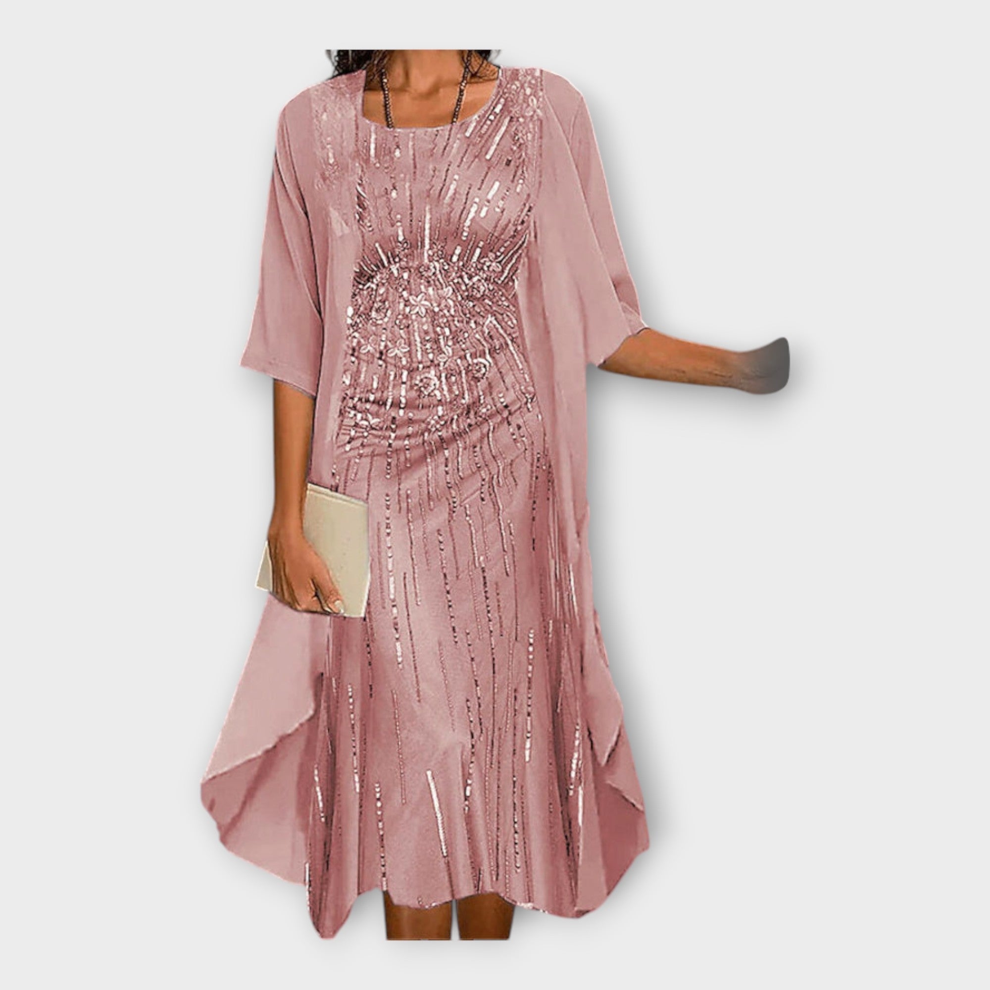 Zračno Obleko z Zunanjim Jopičem in Motivom