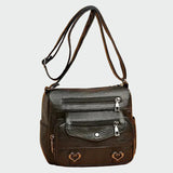 Mehka usnjena torba za ročno prenašanje