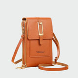 Eleganten usnjen torbica za čez ramo