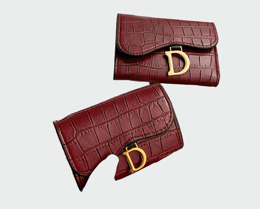 Luksuzno usnjeno denarnico